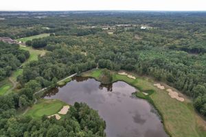 Les Bordes (Old) 8th Back Aerial